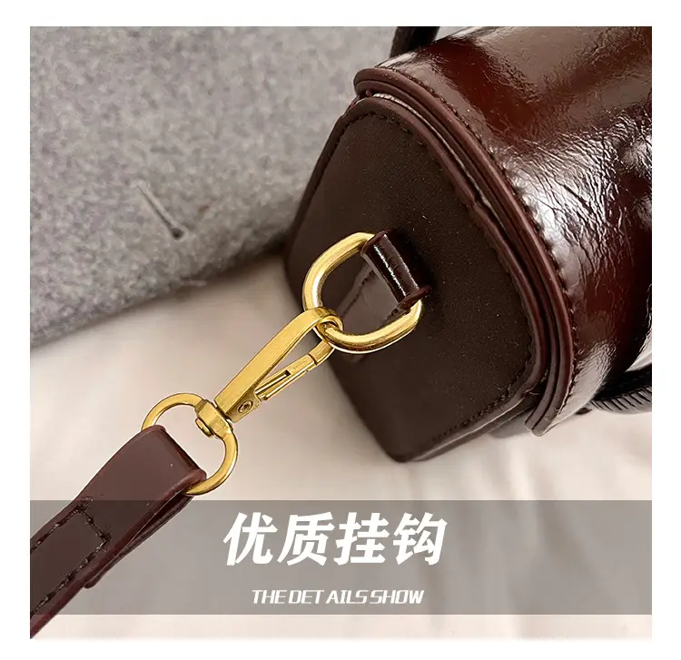 Women Retro Square Bag 2025 New Crossbody Commuter — feature 15