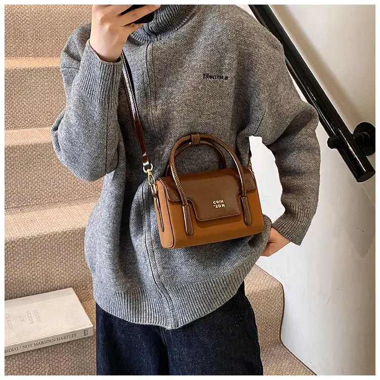 Women Retro Square Bag 2025 New Crossbody Commuter — feature 29