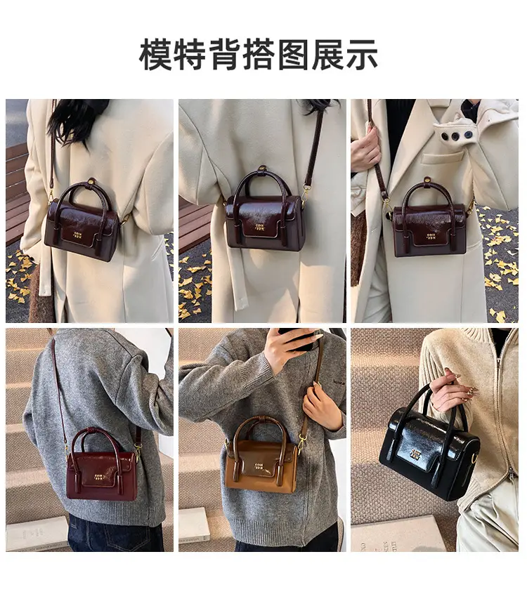 Women Retro Square Bag 2025 New Crossbody Commuter — feature 5