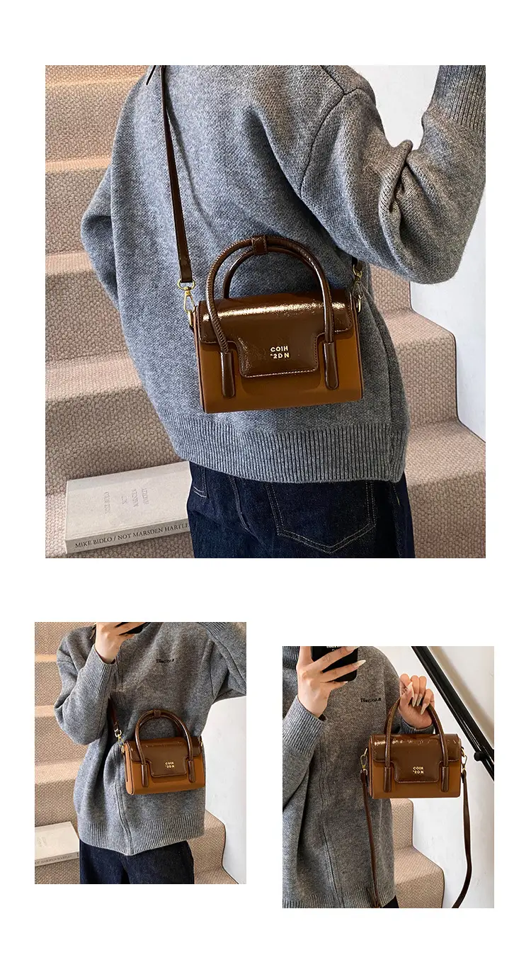 Women Retro Square Bag 2025 New Crossbody Commuter — feature 7
