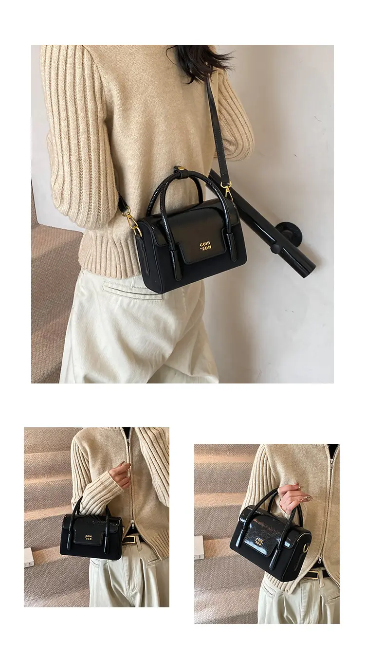 Women Retro Square Bag 2025 New Crossbody Commuter — feature 9