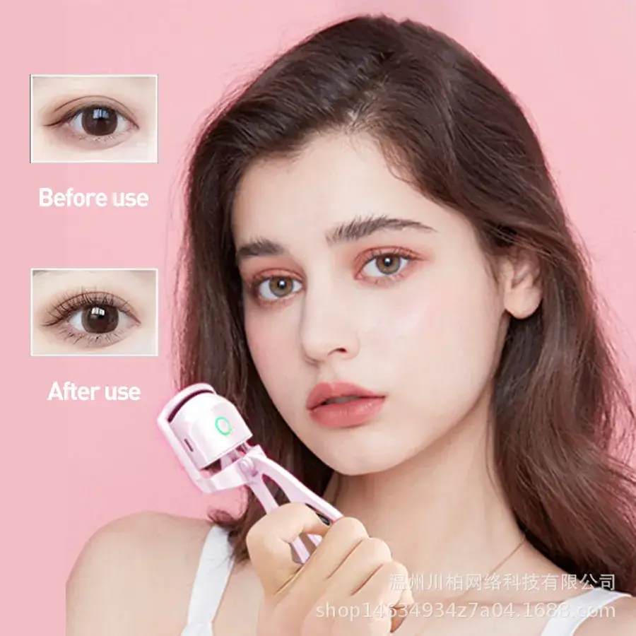 Cross-border Mini Electric Eyelash Curler with Temperature Control - Image 4