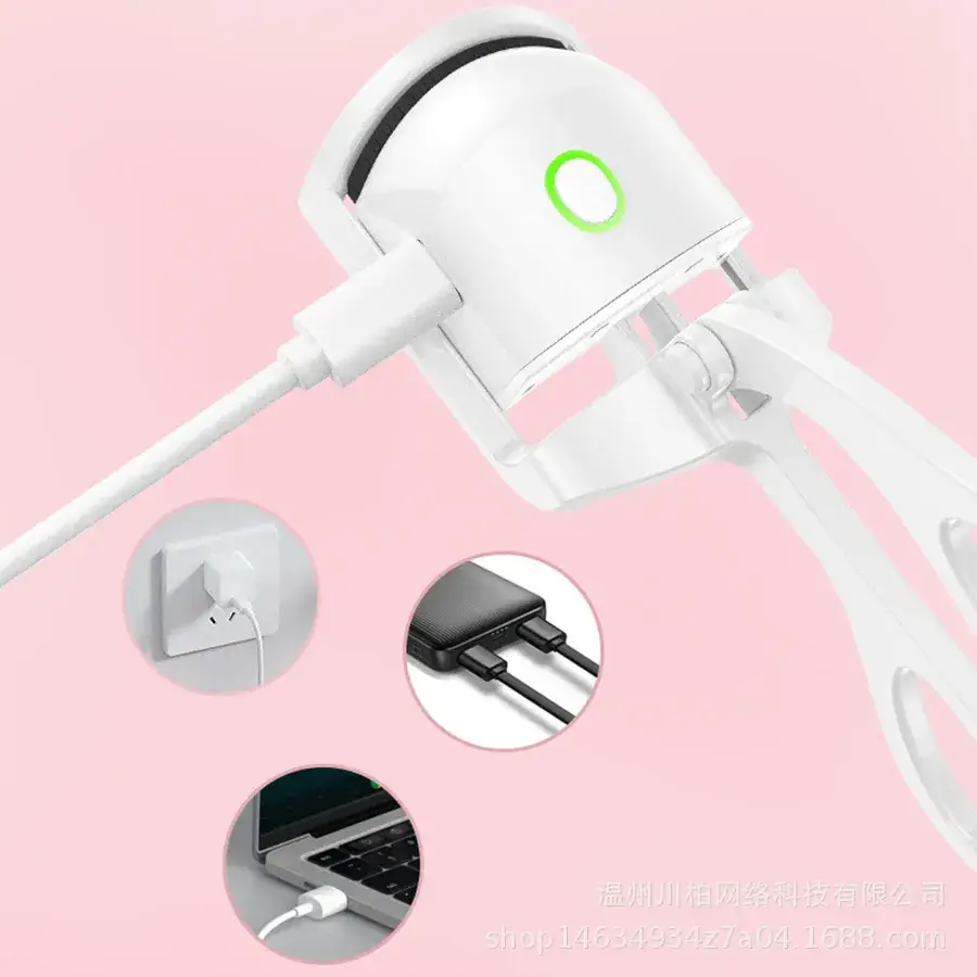 Cross-border Mini Electric Eyelash Curler with Temperature Control - Image 5