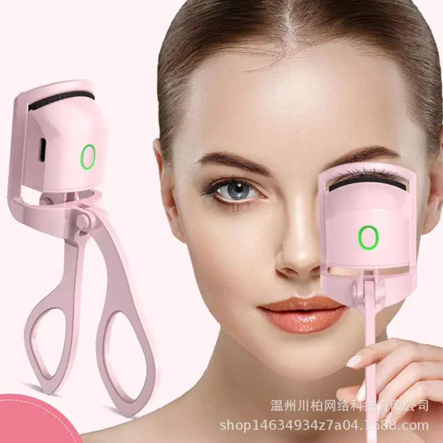 Cross-border Mini Electric Eyelash Curler with Temperature Control - Image 2
