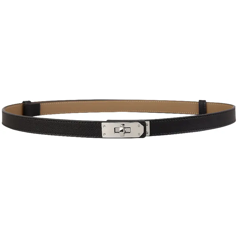 Women's High-end Genuine Leather Belt with Dress Seal