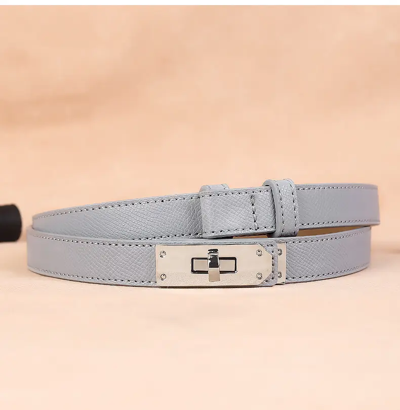 Women's High-end Genuine Leather Belt with Dress Seal — feature 18