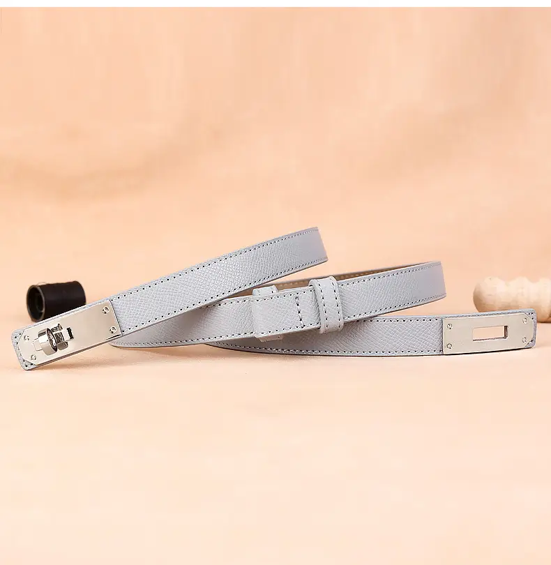 Women's High-end Genuine Leather Belt with Dress Seal — feature 23