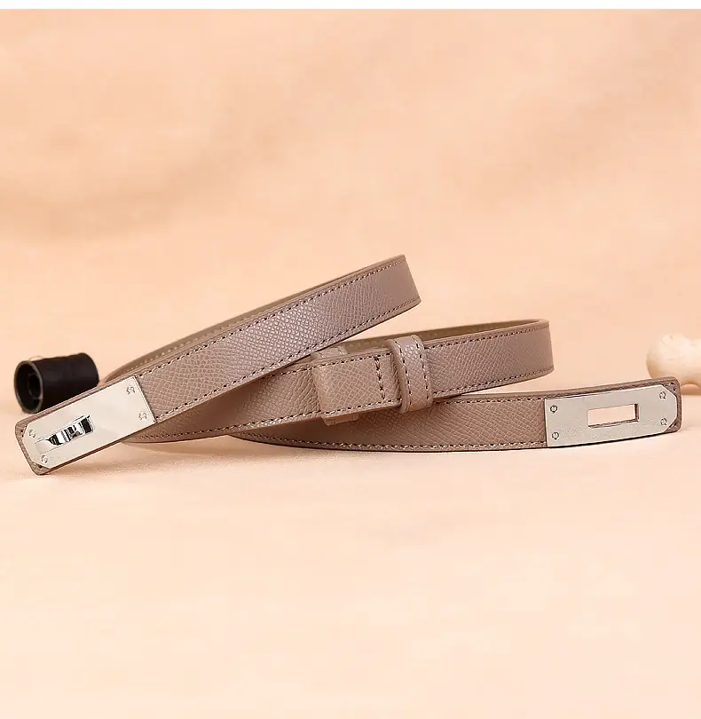 Women's High-end Genuine Leather Belt with Dress Seal — feature 24