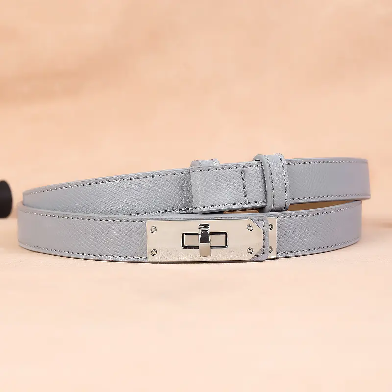 Women's High-end Genuine Leather Belt with Dress Seal