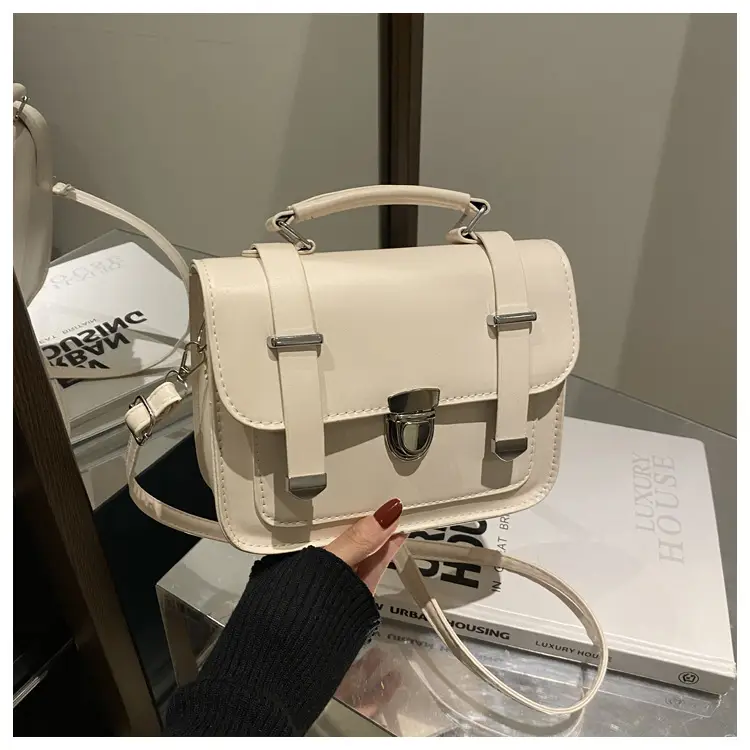 Women's Black Shoulder Crossbody Bag 2024 Winter Trendy — feature 21