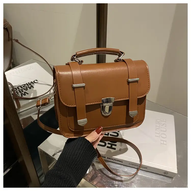 Women's Black Shoulder Crossbody Bag 2024 Winter Trendy — feature 22