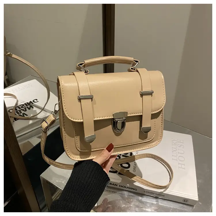 Women's Black Shoulder Crossbody Bag 2024 Winter Trendy — feature 23