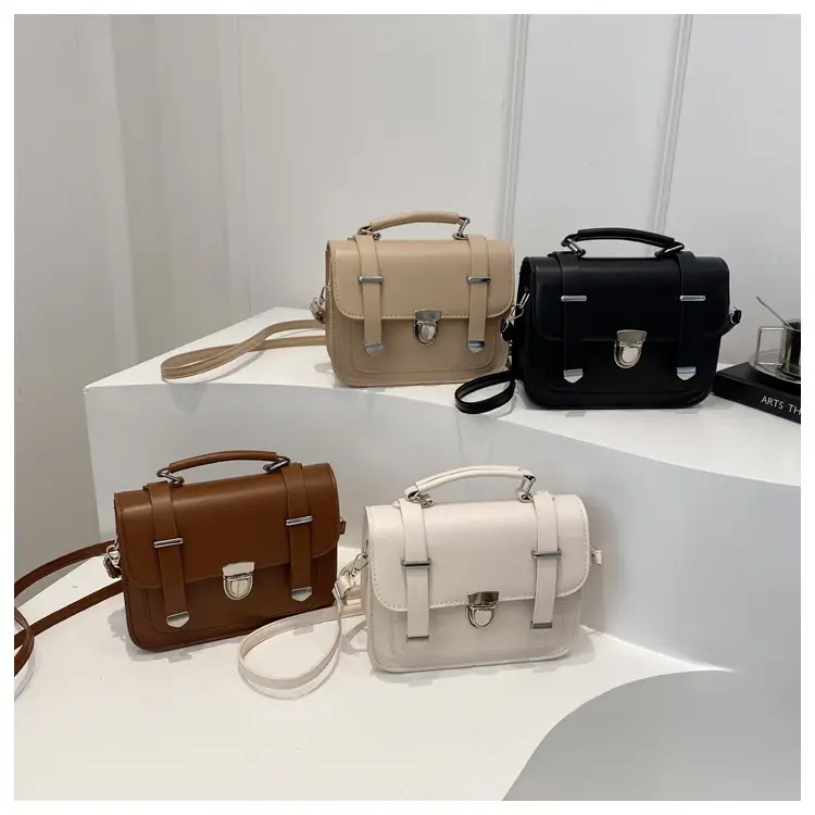 Women's Black Shoulder Crossbody Bag 2024 Winter Trendy — feature 25