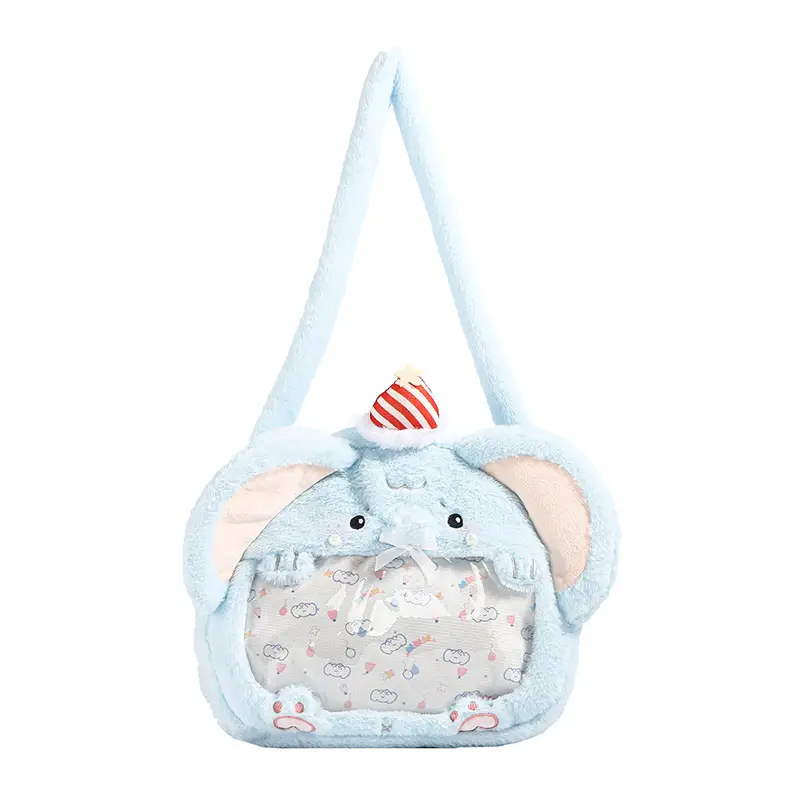 Cute Cartoon Plush Animal Backpack for Girls - Image 7