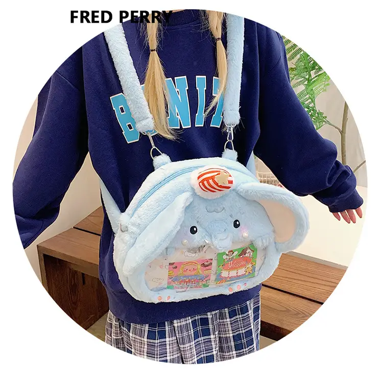 Cute Cartoon Plush Animal Backpack for Girls — feature 16