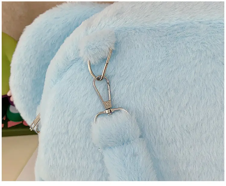 Cute Cartoon Plush Animal Backpack for Girls — feature 29