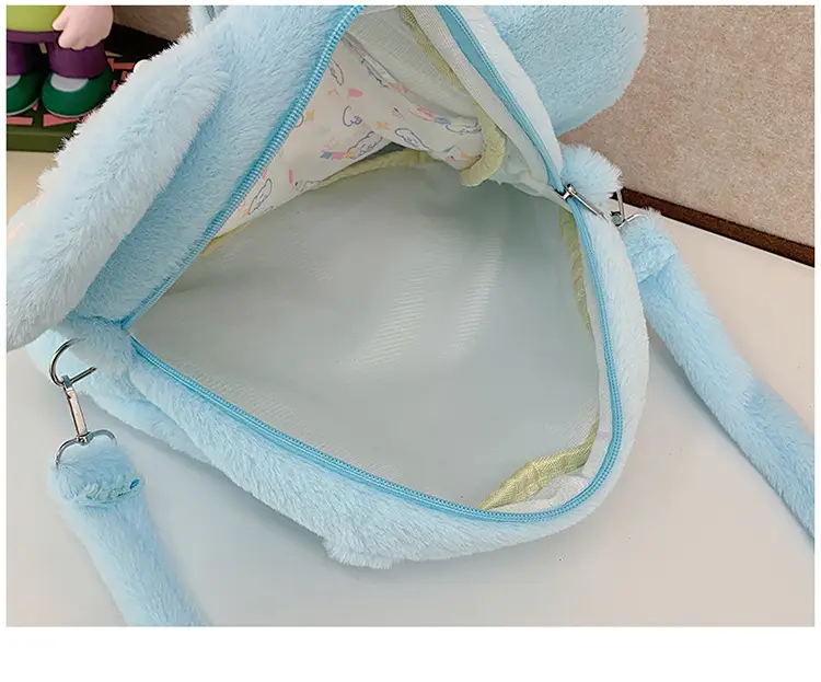 Cute Cartoon Plush Animal Backpack for Girls — feature 31