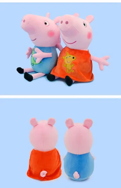 Long Billion Page Piggy Plush Toy George Peggy Dinosaur Teddy Pig Dad Pig Mom Pig Grandpa Pig Grandma — feature 8