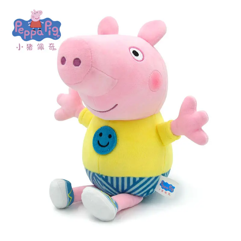 Long Billion Page Piggy Plush Toy George Peggy Dinosaur Teddy Pig Dad Pig Mom Pig Grandpa Pig Grandma