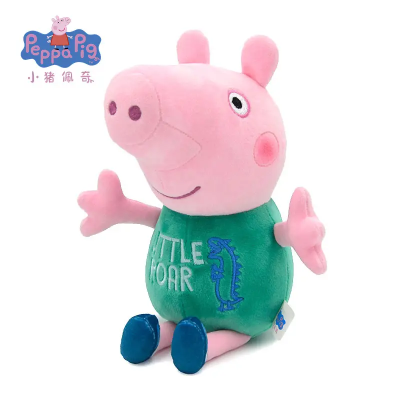 Long Billion Page Piggy Plush Toy George Peggy Dinosaur Teddy Pig Dad Pig Mom Pig Grandpa Pig Grandma