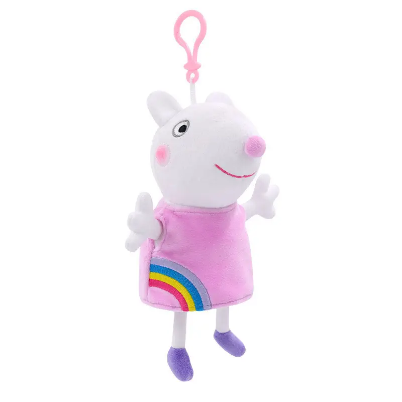 Long Billion Page Piggy Plush Toy George Peggy Dinosaur Teddy Pig Dad Pig Mom Pig Grandpa Pig Grandma