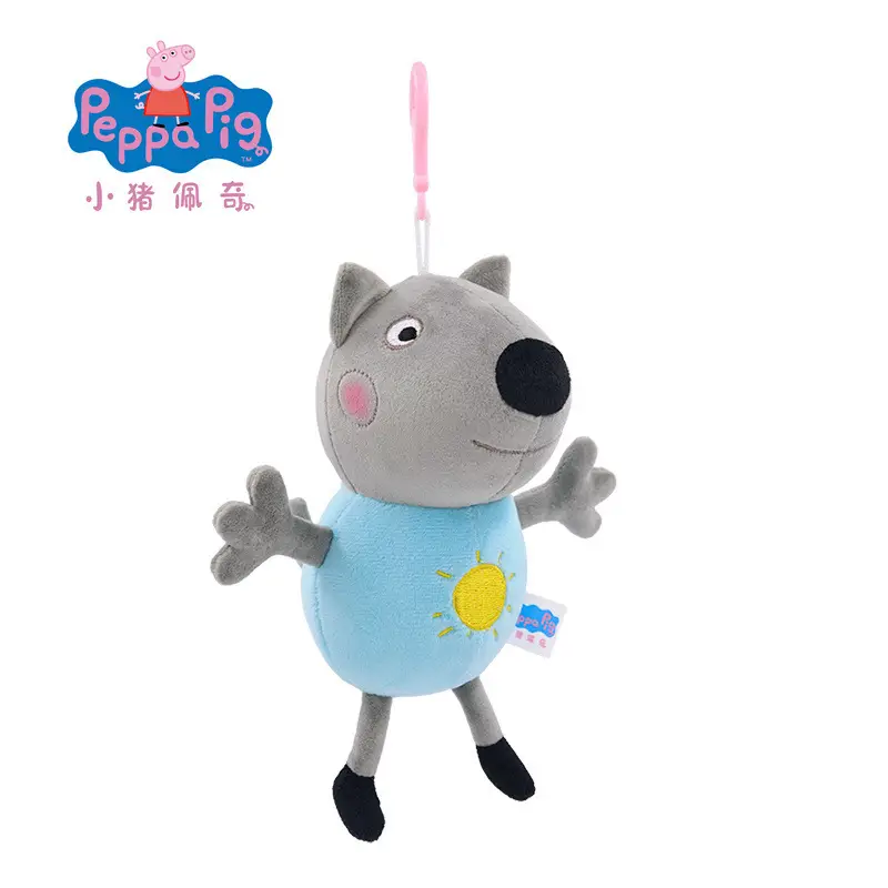 Long Billion Page Piggy Plush Toy George Peggy Dinosaur Teddy Pig Dad Pig Mom Pig Grandpa Pig Grandma