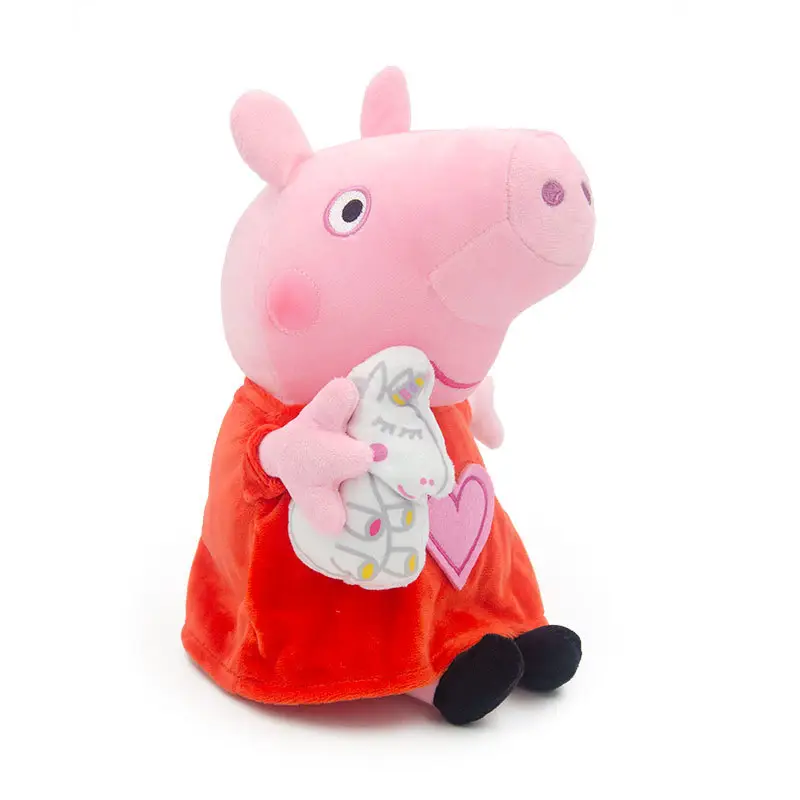 Long Billion Page Piggy Plush Toy George Peggy Dinosaur Teddy Pig Dad Pig Mom Pig Grandpa Pig Grandma