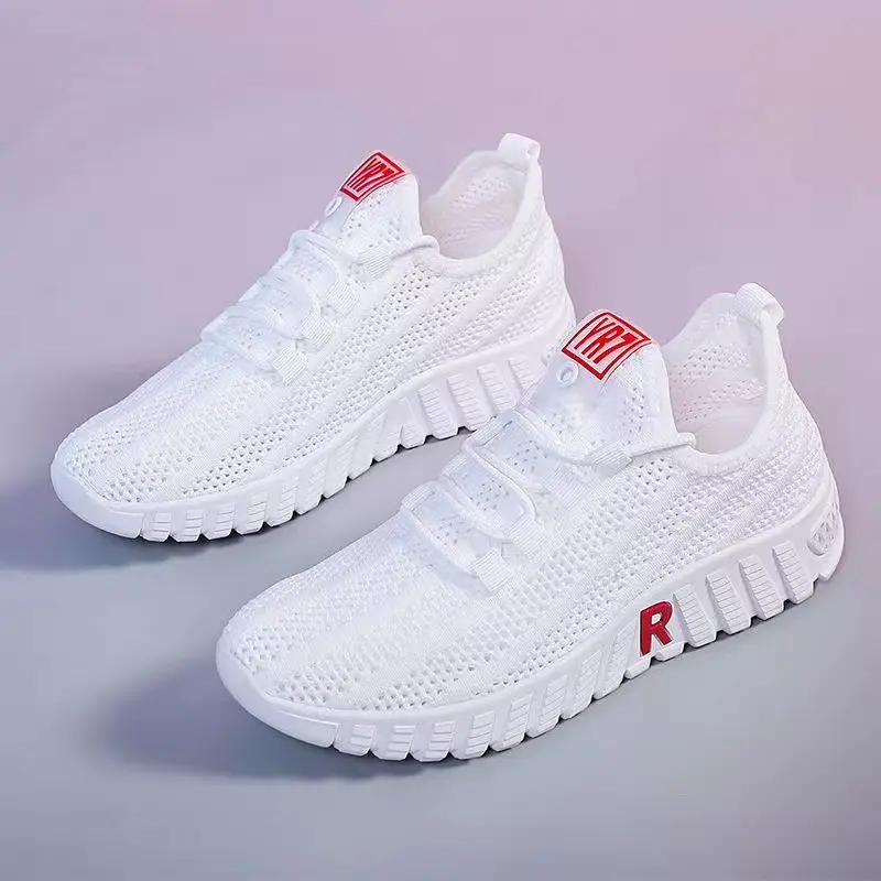 2023 Black Mesh Casual Shoes for Women - Image 6