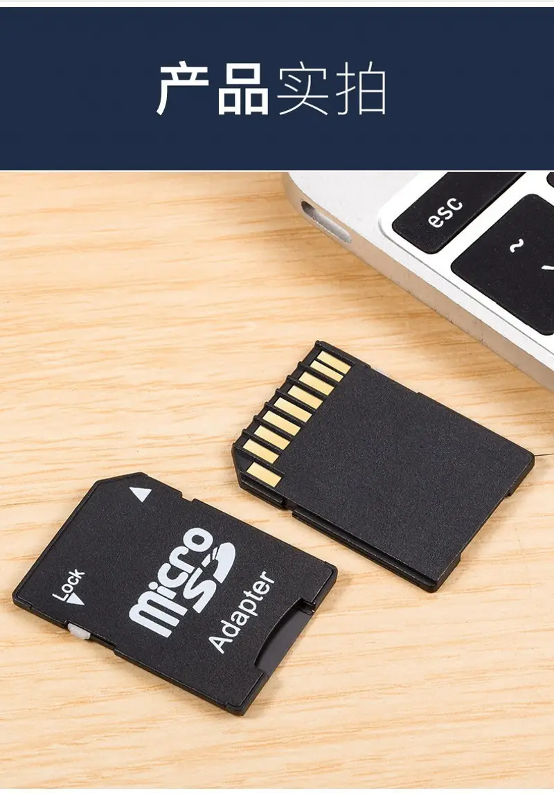 TF to SD Card Adapter Set Small Memory Large Card Reader — feature 4