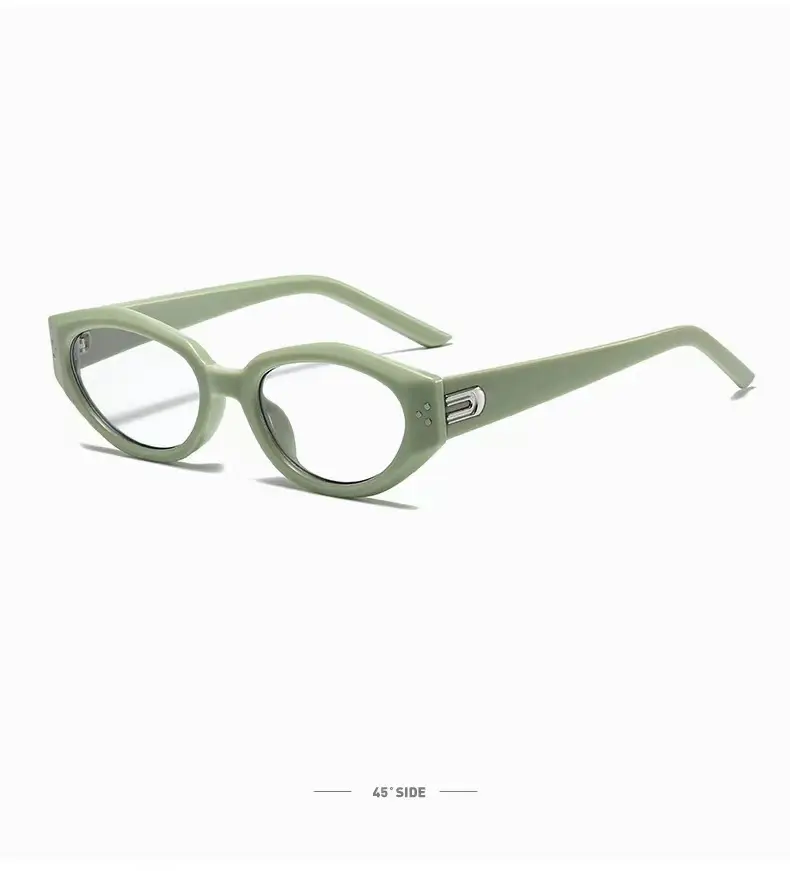 Korean Style Cat's Eye Sunglasses Black UV Resistant — feature 16