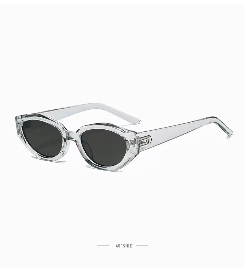 Korean Style Cat's Eye Sunglasses Black UV Resistant — feature 19