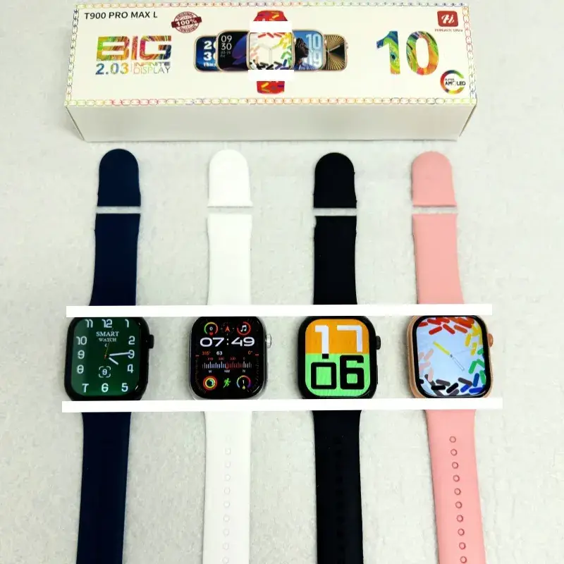Cross-Border Smart Watch 10" HD Screen Bluetooth Call - Image 3