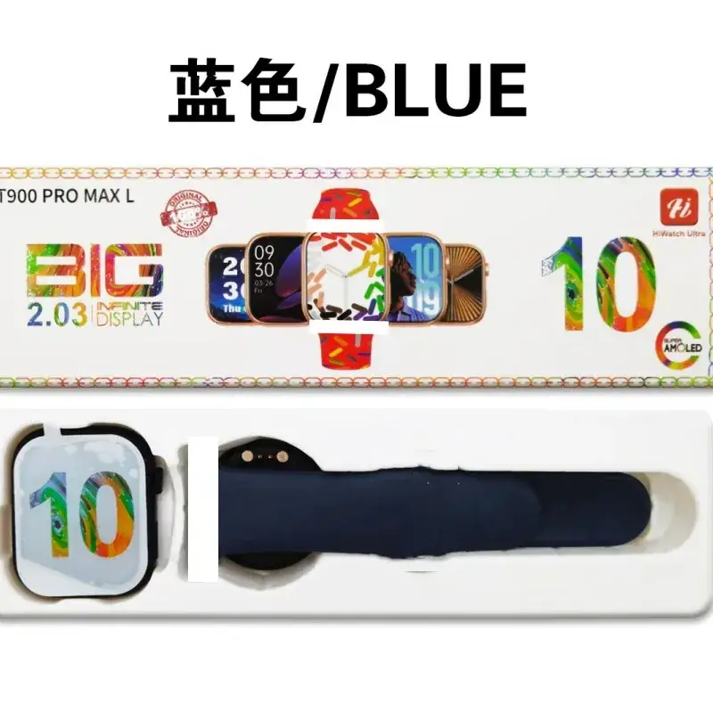Cross-Border Smart Watch 10" HD Screen Bluetooth Call — feature 6