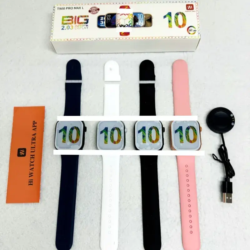 Cross-Border Smart Watch 10" HD Screen Bluetooth Call — feature 7