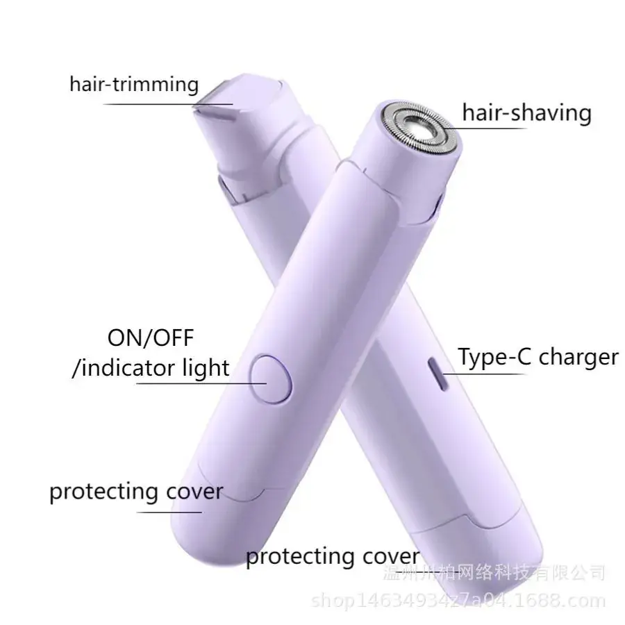 Double-Headed Electric Shaver for Women - Image 4