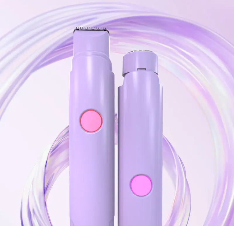 Double-Headed Electric Shaver for Women — feature 17