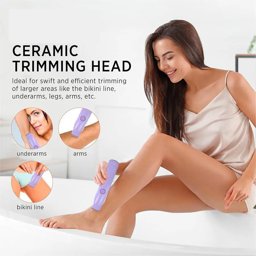 Double-Headed Electric Shaver for Women — feature 3