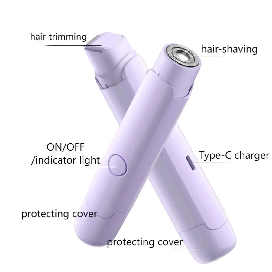 Double-Headed Electric Shaver for Women — feature 6