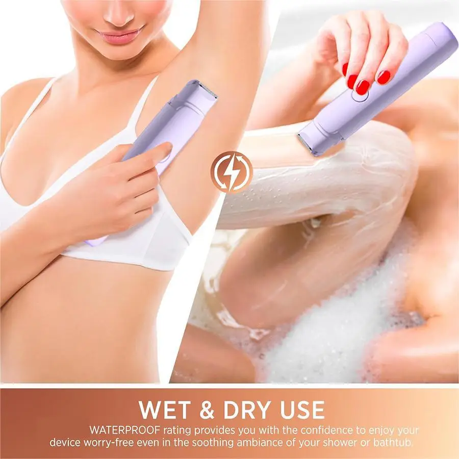 Double-Headed Electric Shaver for Women — feature 7