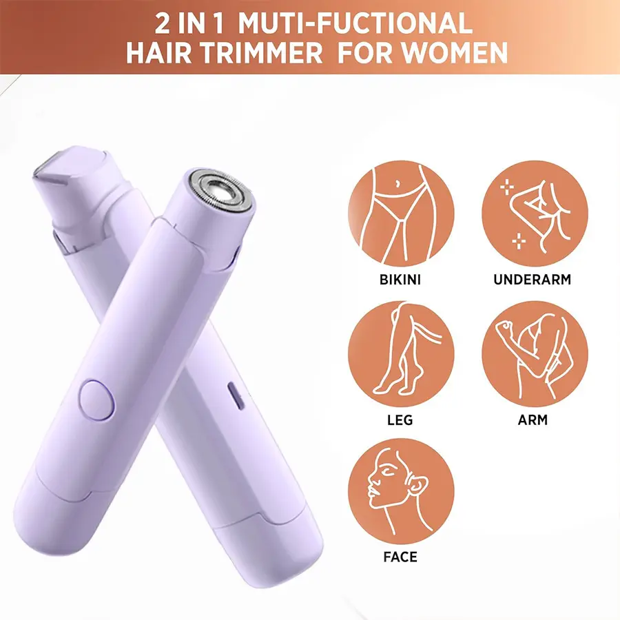 Double-Headed Electric Shaver for Women — feature 8