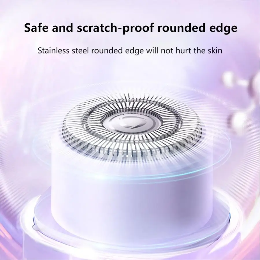 Double-Headed Electric Shaver for Women — feature 9