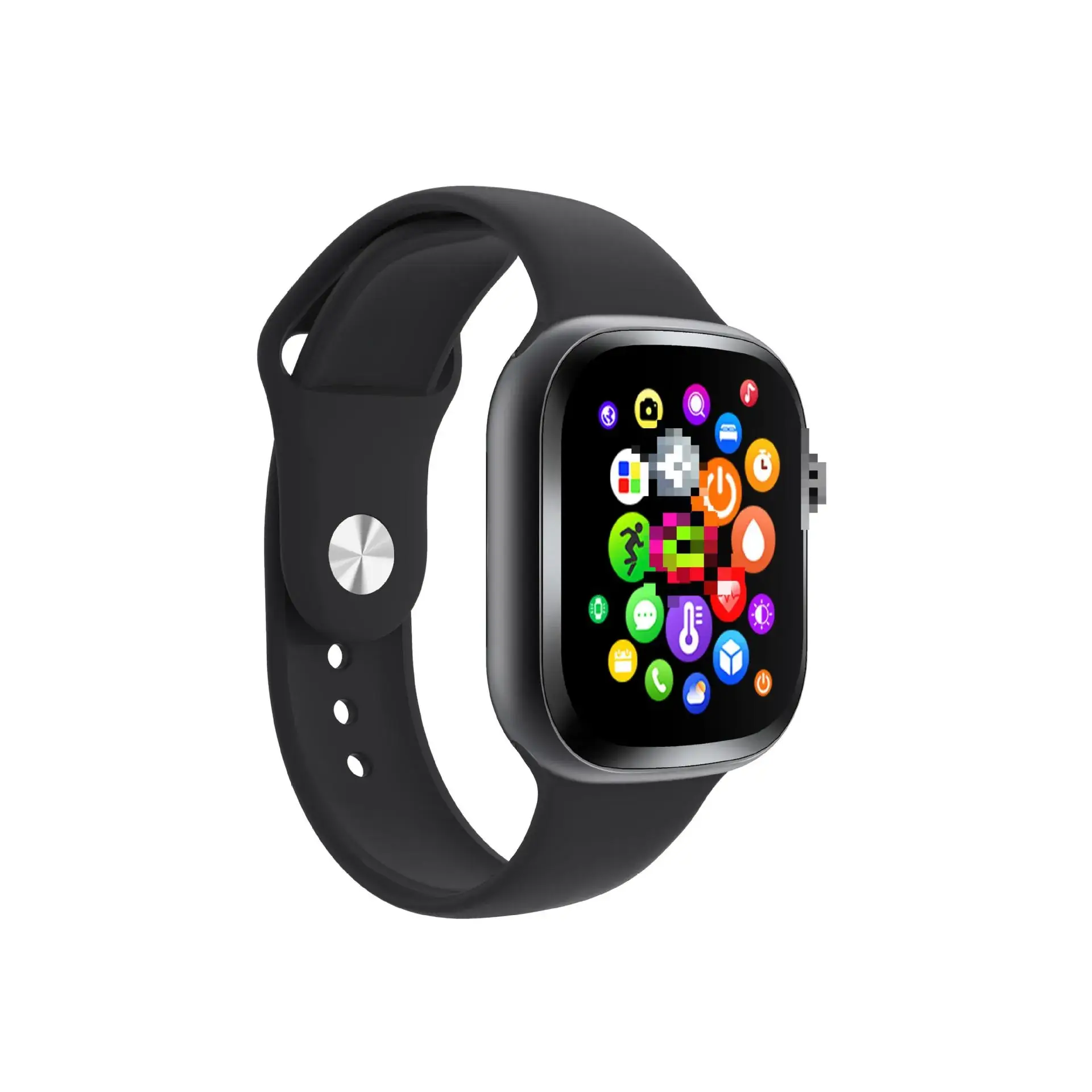 Tb35 Smart Watch Bluetooth Heart Rate Digital Watch White - Image 7