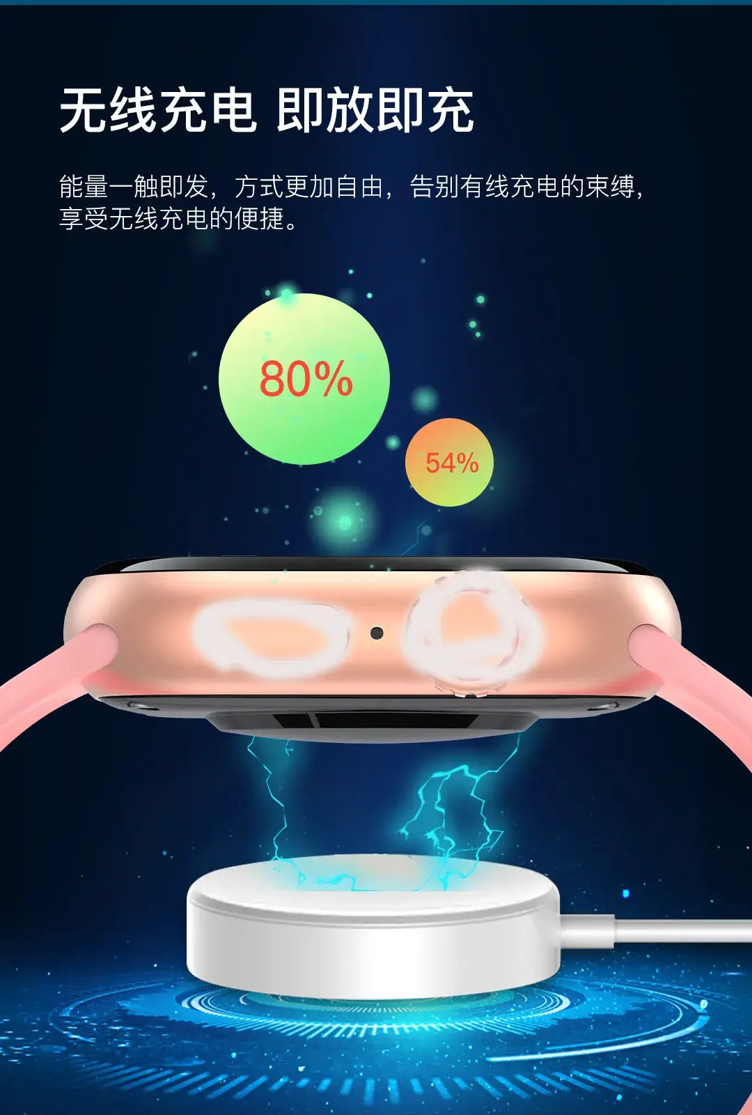Tb35 Smart Watch Bluetooth Heart Rate Digital Watch White — feature 6