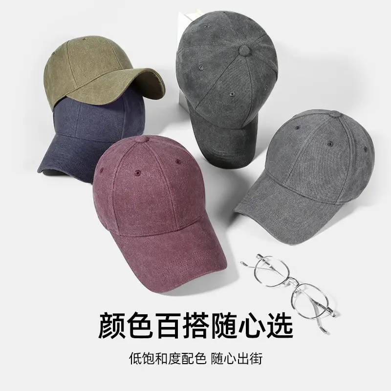 Purple Soft Top Cap for Women Casual All Match - Image 7