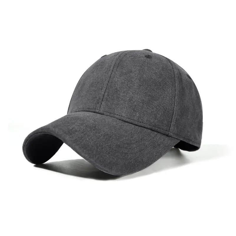Purple Soft Top Cap for Women Casual All Match - Image 3