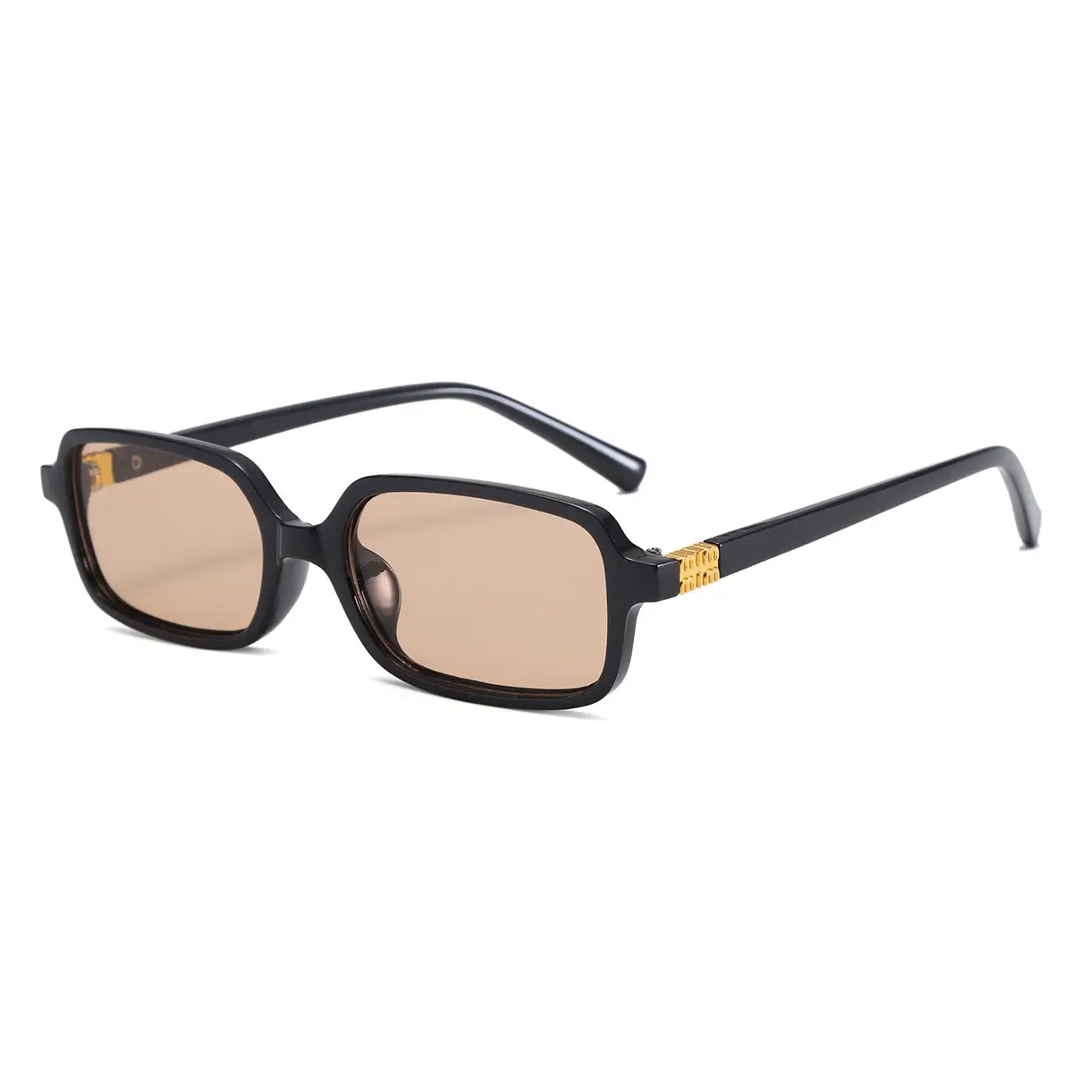 2025 New Square Frame Leopard Print Sunglasses Women - Image 19