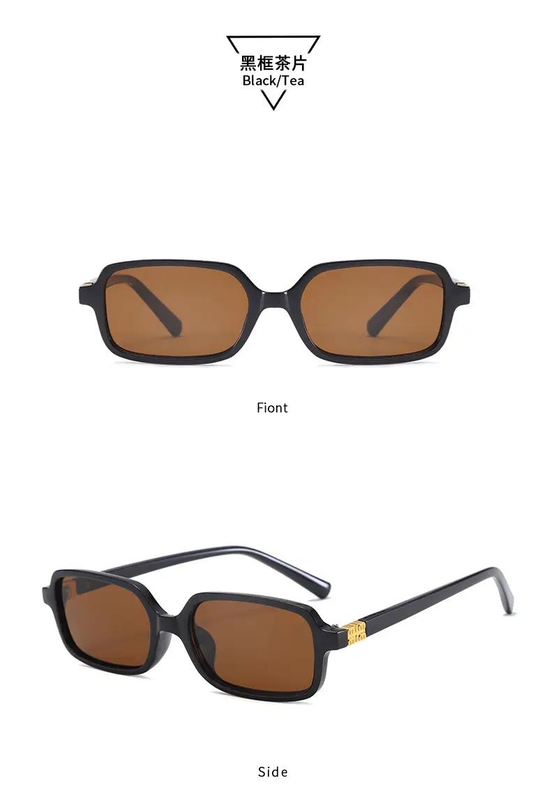 2025 New Square Frame Leopard Print Sunglasses Women β feature 13