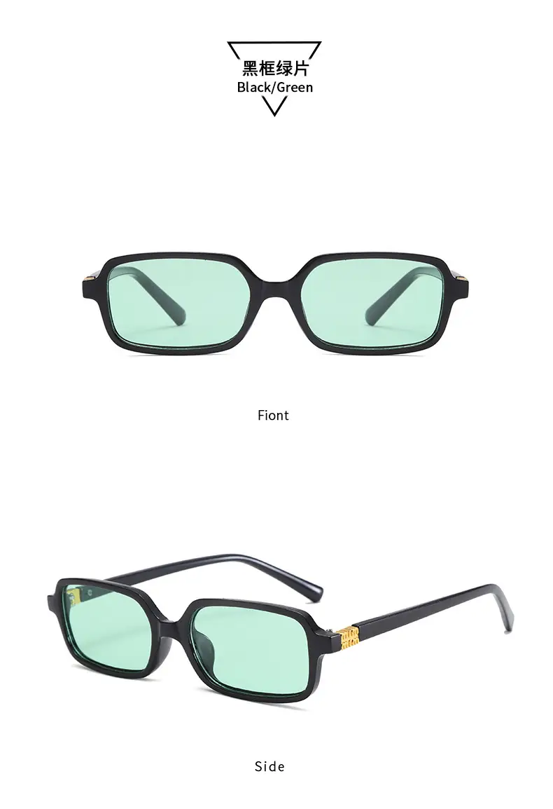 2025 New Square Frame Leopard Print Sunglasses Women β feature 14