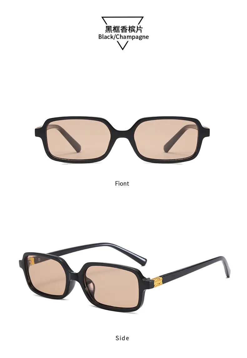 2025 New Square Frame Leopard Print Sunglasses Women β feature 15