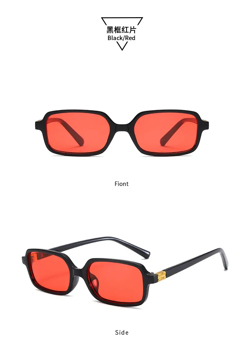 2025 New Square Frame Leopard Print Sunglasses Women β feature 16